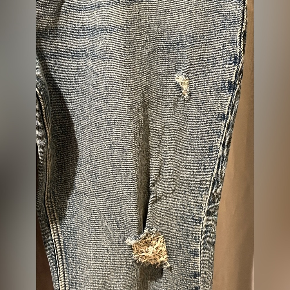 Wrangler High Rise Rodeo Straight Crop Jeans - Picture 3 of 8